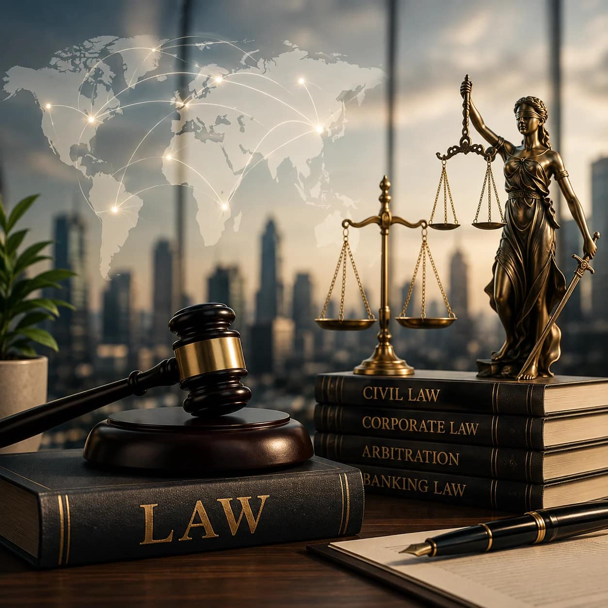 Legal globus image